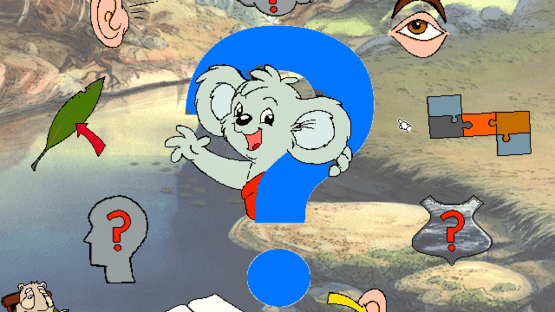 Blinky Bill's Ghost Cave Screenshot