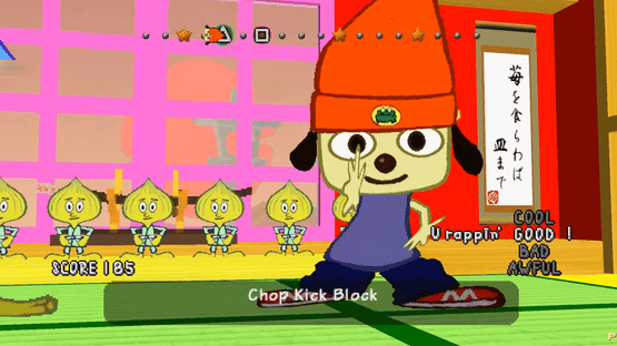 PaRappa the Rapper Screenshot