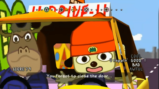 PaRappa the Rapper Screenshot