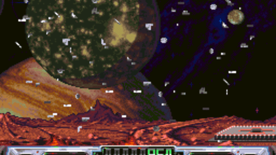 Archer Maclean's Super Dropzone Screenshot