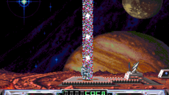 Archer Maclean's Super Dropzone Screenshot