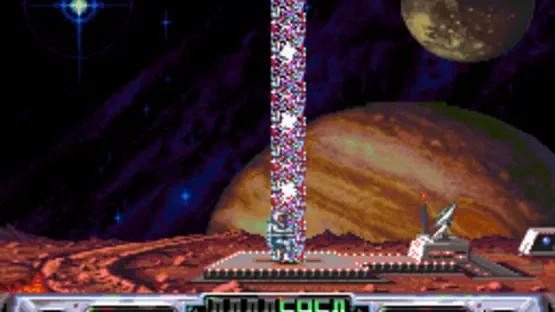 Archer Maclean's Super Dropzone gameplay screenshot 2