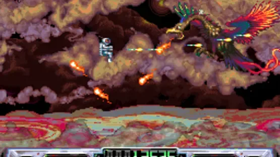 Archer Maclean's Super Dropzone gameplay screenshot 3