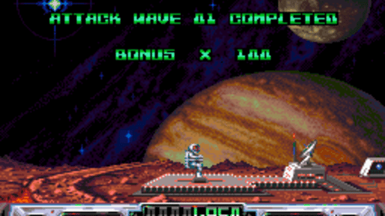 Archer Maclean's Super Dropzone Screenshot