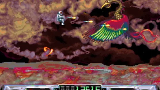 Archer Maclean's Super Dropzone gameplay screenshot 6