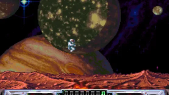 Archer Maclean's Super Dropzone gameplay screenshot 7