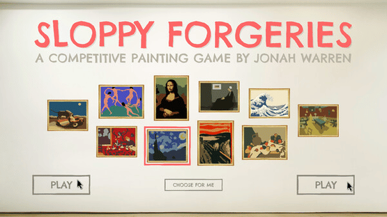 Sloppy Forgeries Screenshot