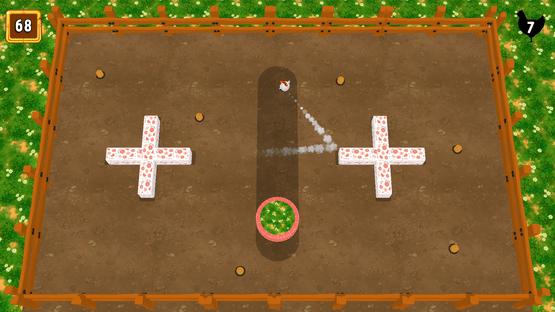 Bouncy Chicken Screenshot