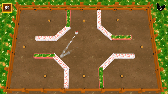 Bouncy Chicken Screenshot