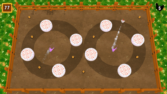Bouncy Chicken Screenshot