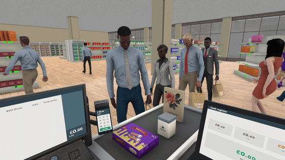 Supermarket Owner Simulator: Business Screenshot