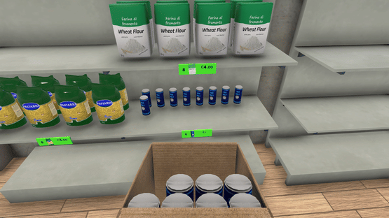 Supermarket Owner Simulator: Business Screenshot