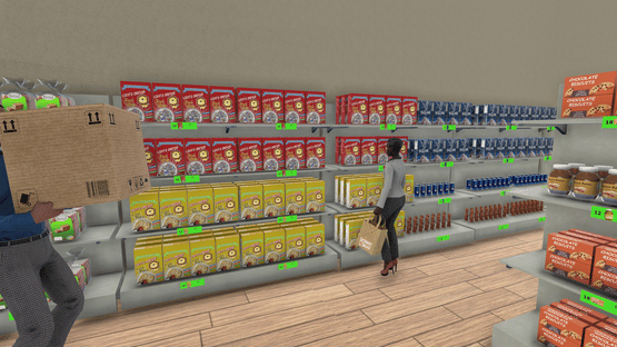 Supermarket Owner Simulator: Business Screenshot