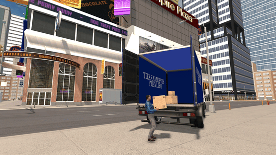 Supermarket Owner Simulator: Business Screenshot