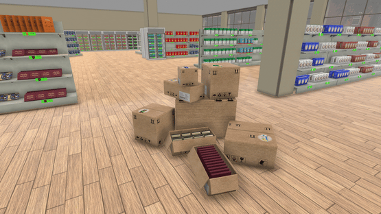 Supermarket Owner Simulator: Business Screenshot