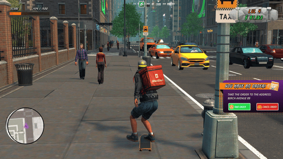 Urban Skater: Skateboard Delivery City Challenge Screenshot