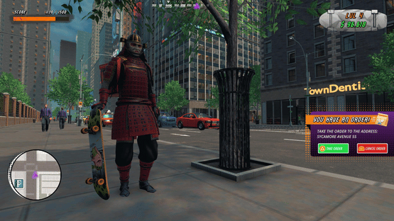 Urban Skater: Skateboard Delivery City Challenge Screenshot