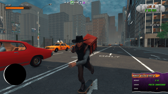 Urban Skater: Skateboard Delivery City Challenge Screenshot