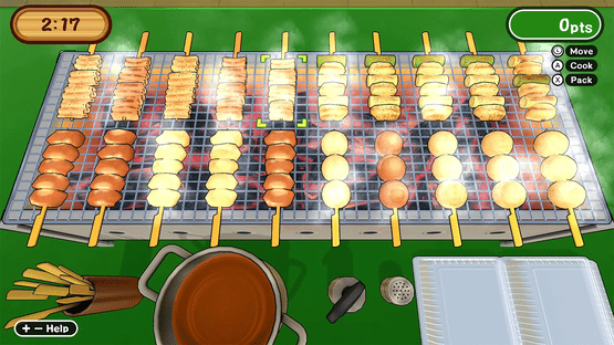 Make it! Yakitori Screenshot