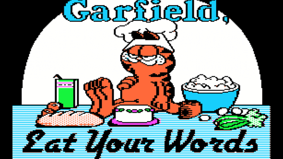 Garfield, Eat Your Words Screenshot