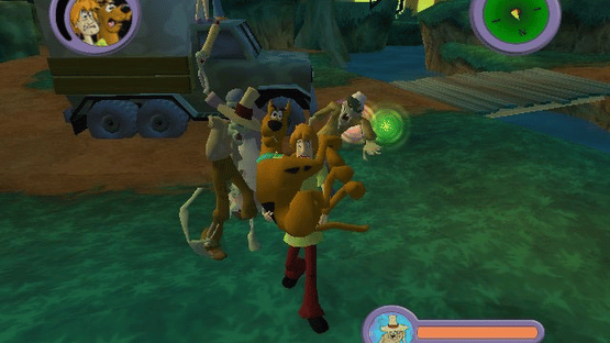 Scooby-Doo! Mystery Mayhem Screenshot