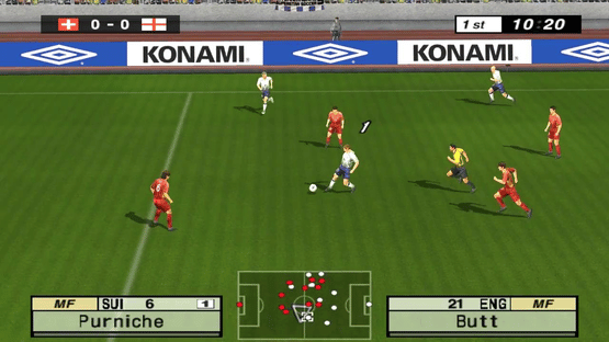 International Superstar Soccer 3 Screenshot