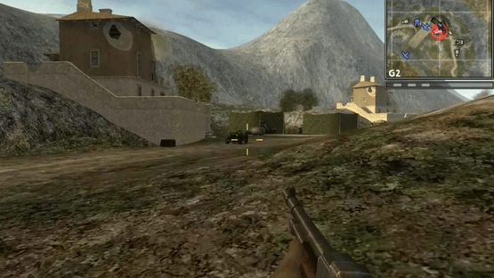 Battlefield 1942: The Road to Rome Screenshot