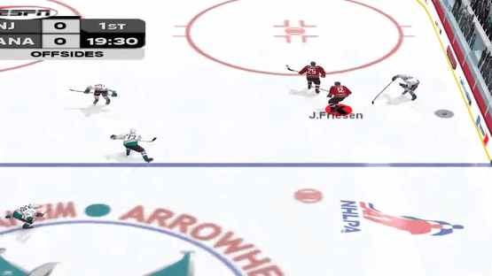 NHL 2K3 Screenshot