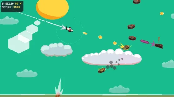 Dogfights in SLZ gameplay screenshot 1