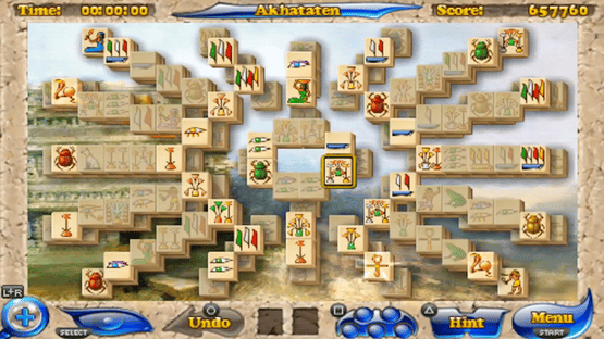 Mahjongg Artifacts Screenshot