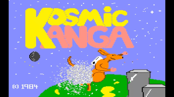 Kosmic Kanga Screenshot