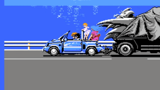 Metal Slader Glory Screenshot