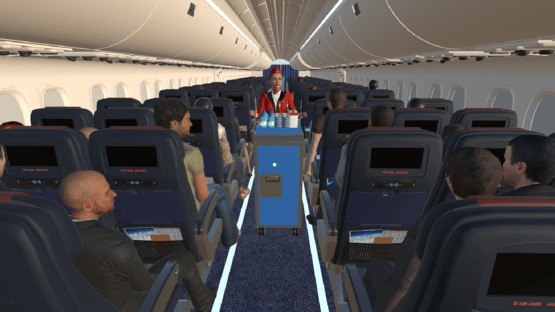 Cabin Crew Life Simulator Screenshot