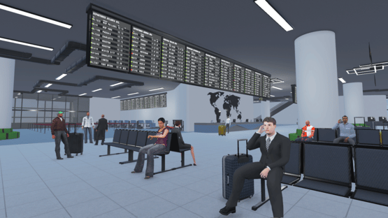 Cabin Crew Life Simulator Screenshot