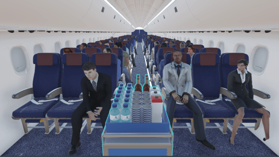 Cabin Crew Life Simulator Screenshot