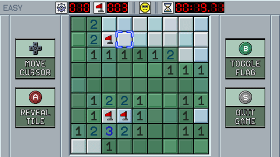 MineSweeper Screenshot