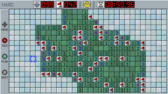 MineSweeper Screenshot