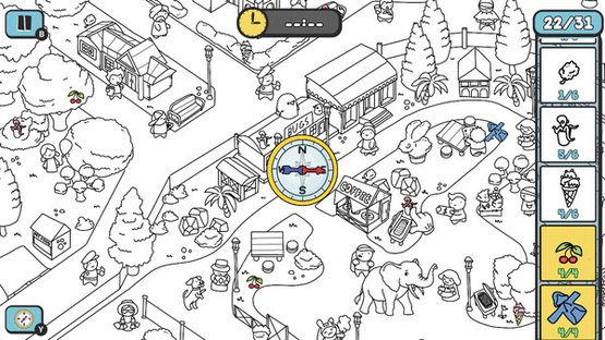 Doodle Hunt: Search Hidden Items Screenshot