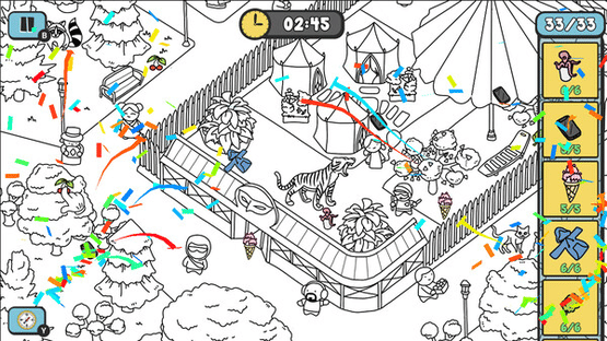 Doodle Hunt: Search Hidden Items Screenshot