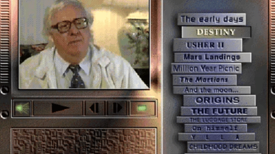 Ray Bradbury's: The Martian Chronicles Adventure Game Screenshot