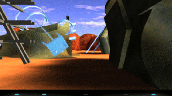 Ray Bradbury's: The Martian Chronicles Adventure Game Screenshot