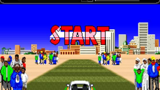 Jaleco Rally: Big Run - The Supreme 4WD Challenge Screenshot