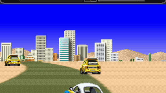 Jaleco Rally: Big Run - The Supreme 4WD Challenge Screenshot