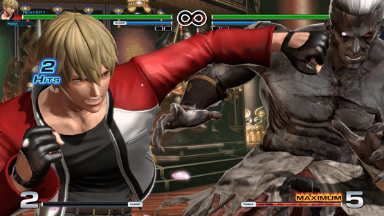 The King of Fighters XIV: 4 Character Bundle 1 Screenshot