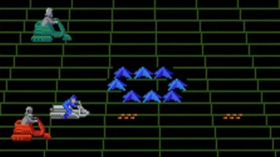 Seicross gameplay screenshot 3