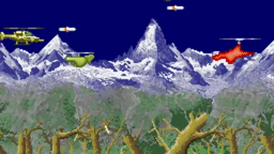 Silk Worm gameplay screenshot 2