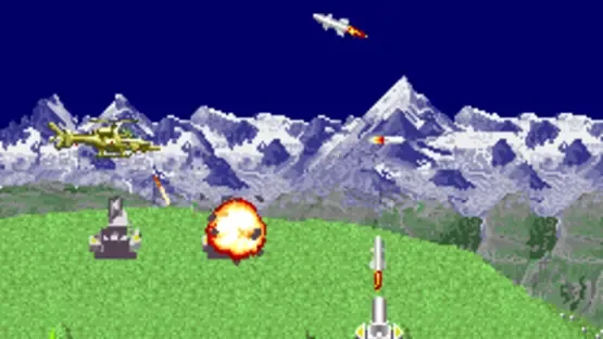Silk Worm gameplay screenshot 4