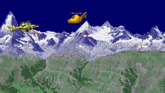 Silk Worm gameplay screenshot 5