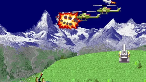 Silk Worm gameplay screenshot 6