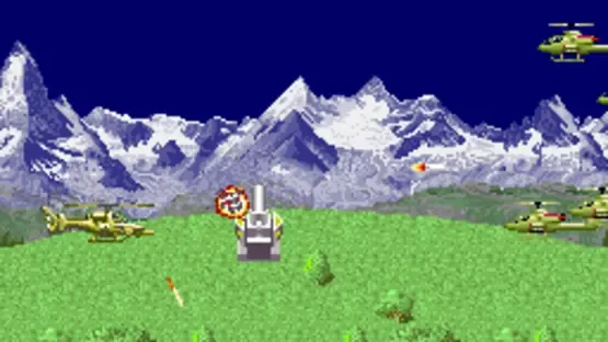 Silk Worm gameplay screenshot 7